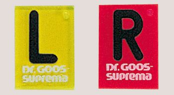 Dr.Goos Aufbelichtungs-Buchstaben – Dr. Goos-Suprema