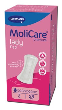 Hartmann MoliCare® Premium lady pad Einlagen – Paul Hartmann