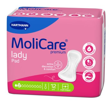 Hartmann MoliCare® Premium lady pad Einlagen – Paul Hartmann