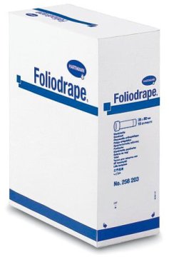 Foliodrape Stockinetten Steril (25 x 80 cm) (30 Stück) – Paul Hartmann