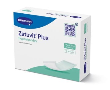 Hartmann Zetuvit® Plus steril Saugkompresse – Paul Hartmann