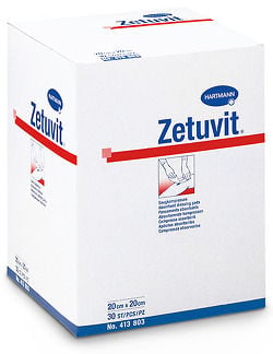 Hartmann unsterile Kompresse Zetuvit® – Paul Hartmann
