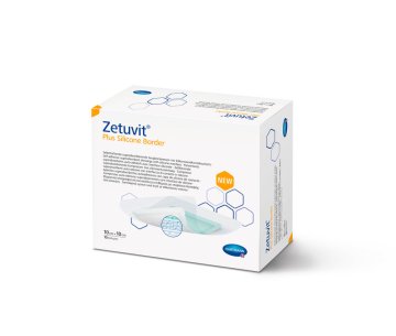 Hartmann Zetuvit® Plus Silicone Border SAP-Wundauflage – Paul Hartmann