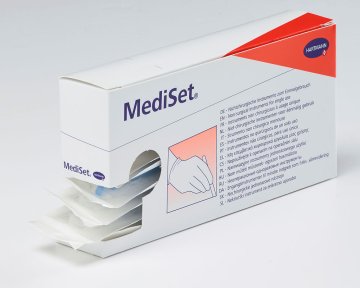 MediSet Hautklammerentferner Metall steril (10 cm) – Paul Hartmann