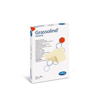 Hartmann Salbenkompresse Grassolind® – Paul Hartmann