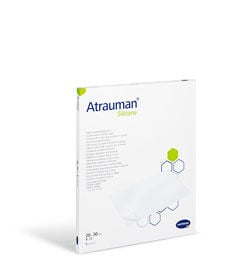 Atrauman Silicone steril Salbenkompresse (10 x 20 cm) (10 Stück) – Paul Hartmann