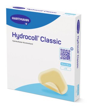 Hartmann Hydrocoll Classic Hydrokolloid-Verband Feuchtes Wundmilieu – Paul Hartmann