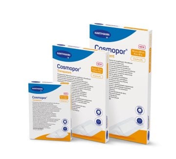 Hartmann Cosmopor® transparent Folienverband – Paul Hartmann