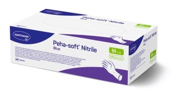 Hartmann Peha-soft nitrile blue Untersuchungshandschuhe – Paul Hartmann