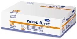 Peha-soft Syntex powderfree, Vinyl-Handschuhe, unsteril (Größe M) (100 Stück) – Paul Hartmann