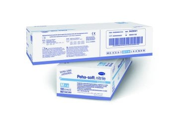 Hartmann puderfreie Schutzhandschuhe Peha-soft® nitrile guard – Paul Hartmann