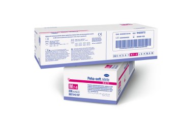 Hartmann puderfreie Untersuchungshandschuhe Peha-soft® nitril white – Paul Hartmann