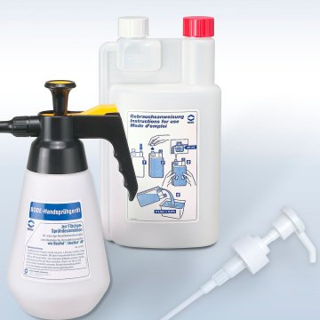 Einmal-Pumpe Mit Langem Auslauf, Für 350/500 Ml-Flaschen – Paul Hartmann