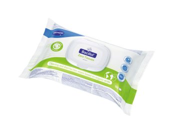 Bacillol Zero Tissues (100 Stück) – Paul Hartmann