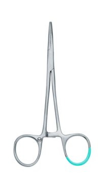 Peha-instrument, Mosquitoklemme nach Halsted, anatomisch gebogen (12,5cm) (25 Stück) – Paul Hartmann