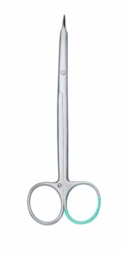 feine Präparierschere gebogen (14,5 cm) (20 Stück) – Paul Hartmann