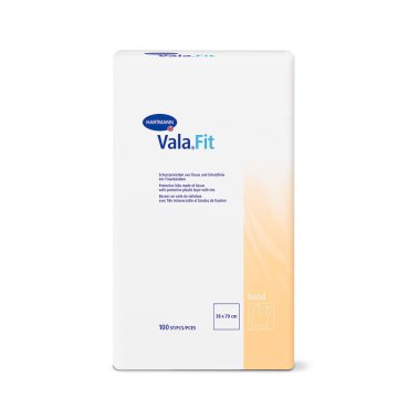 ValaFit Band, Einmal-Schutzlätzchen, 2-lagig (37 x 70 cm) (100 Stück) – Paul Hartmann