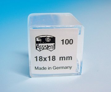 Hecht Deckgläser für Zählkammern / Mikroskopie – Hecht Technologie