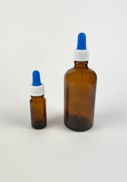 Hecht Tropfflasche Braunglas – Hecht Technologie