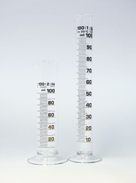 Hecht Messzylinder AR-Glas Sodaglas Mit Präziser Graduierung – Hecht Technologie
