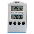 Maxima-Minima-Thermometer elektronisch mit CE Kennzeichnung – Hecht Technologie