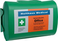 Office Betriebsverbandkasten grün, DIN13157 (26x 17 x 9,5cm) – Holthaus Medical
