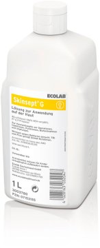 Skinsept G Griffflasche (1000 ml) – Ecolab