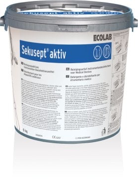 Ecolab Instrumentendesinfektion Sekusept® Aktiv – Ecolab