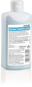 Ecolab Skinman® complete pure - Händedesinfektion – Ecolab