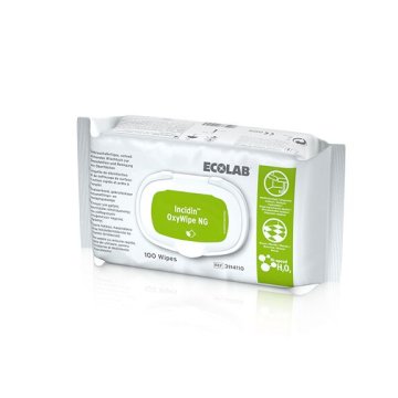 Ecolab Incidin™ OxyWipe NG Desinfektionstücher – Ecolab