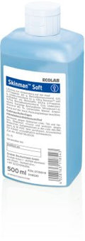 Ecolab Händedesinfektion Skinman Soft Hautpflege Desinfektion Für Praxis Klinik – Ecolab