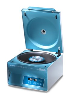 ROTOFIX 32A Tischzentrifuge, mikroprozessor gesteuert, ohne Rotor, mit kollektorlosem A… – Andreas Hettich