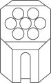 Nutgehänge zu ROTOFIX 32A, PA, passend in Rotor 1624 – Andreas Hettich
