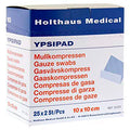 Ypsipad Mullkompressen Unsteril (10 x 10cm) (100 Stück) – Holthaus Medical