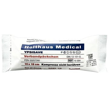 Holthaus YPSISAVE Verbandpäckchen – Holthaus Medical