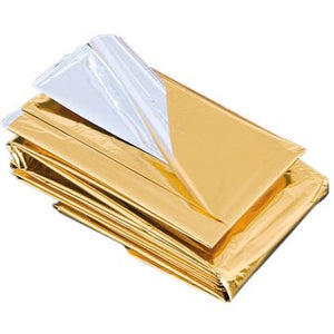 Ypsisave Rettungsdecke gold/silber (160 x 210 cm) – Holthaus Medical