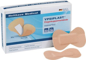 Ypsiplast Fingerkuppenverband einzeln verp. (4 x 7 cm) (50 Stück) – Holthaus Medical