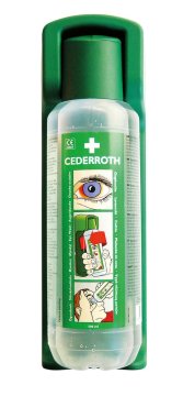 Cederroth Augenspülflasche, Gefüllt Mit Steriler Kochsalzlösung (500ml) (2 Stück) – Holthaus Medical