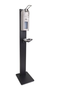 Hoyer Medical TRESORO Desinfektionsspender Edelstahl Robuster Eleganter Spender – HOYER Licht & Design