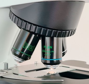 Phasenkontrast-Binokularmikroskop medicus pro PH-B – Helmut Hund