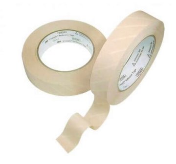 Klebebänder mit Dampf-Indikator 19 mm x 50 m – Interlock