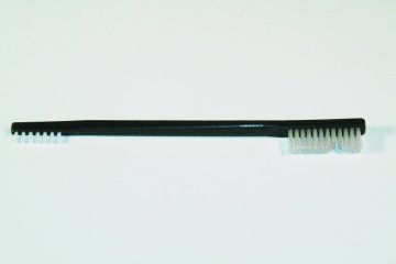 Reinigungsbürste, doppelseitig, Nylon, 175 mm lang, autoklarvierbar (2 Stück) – Interlock