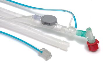 22mm Flextube Transport-Beatmungssystem, 3.0m, kompatibel mit Oxylog® 2000+/3000/3000+ – Intersurgical