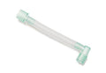 Gänsegurgel Flex-Set mit Winkel-Adapter (17 cm) (50 Stück) – Intersurgical