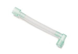 Gänsegurgel Flex-Set mit Winkel-Adapter (17 cm) (50 Stück) – Intersurgical
