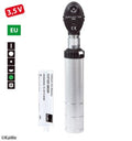 Ophthalmoskop Eurolight E36 3,5 V XH Griff C inkl. Akku Li-Ion Tasche – Kawe