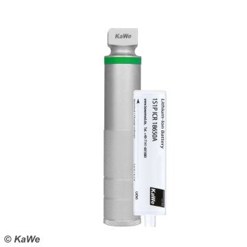 F.O.-Ladegriff LED high power, mittel für Laryngoskop inkl. Akku Li-Ion, für KaWe MedCh… – Kawe