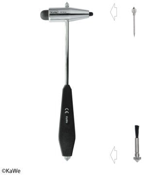 Witroe-Hammer 210 gr. mit Pinsel und Nadel – Kawe