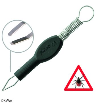 Zecken-Fix Zeckenpinzette – Kawe