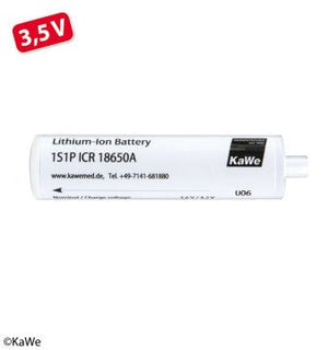Akku, mittel, Lithium-Ion, 3,5 V (C), (Li-Ion) – Kawe